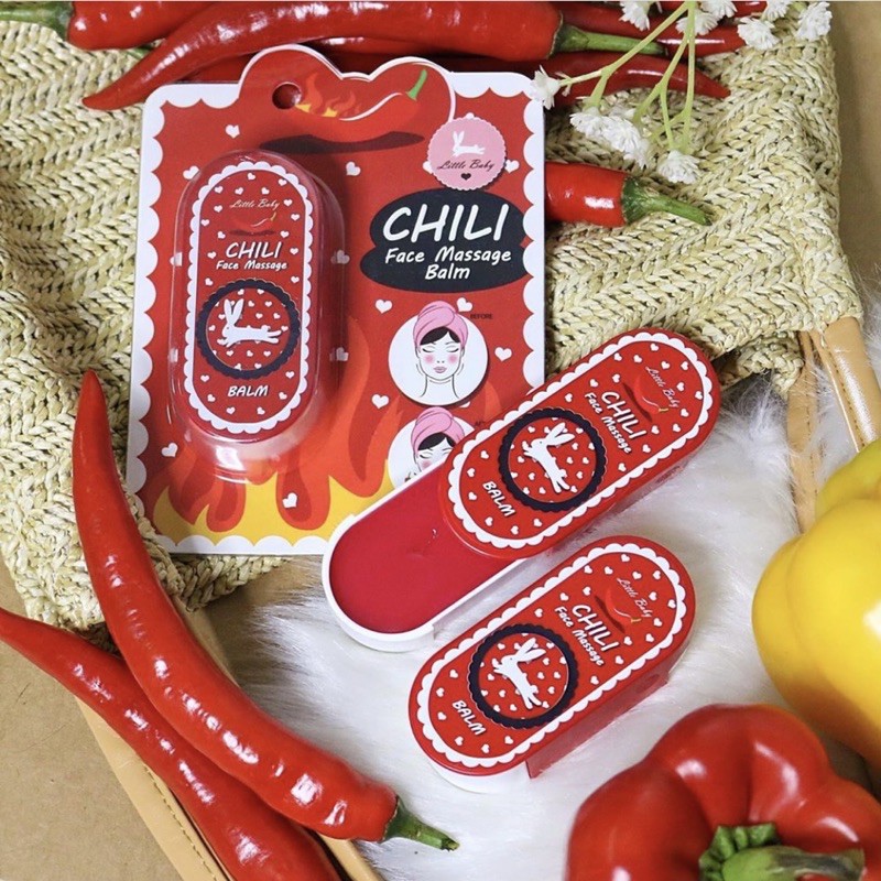 chili face massage balm