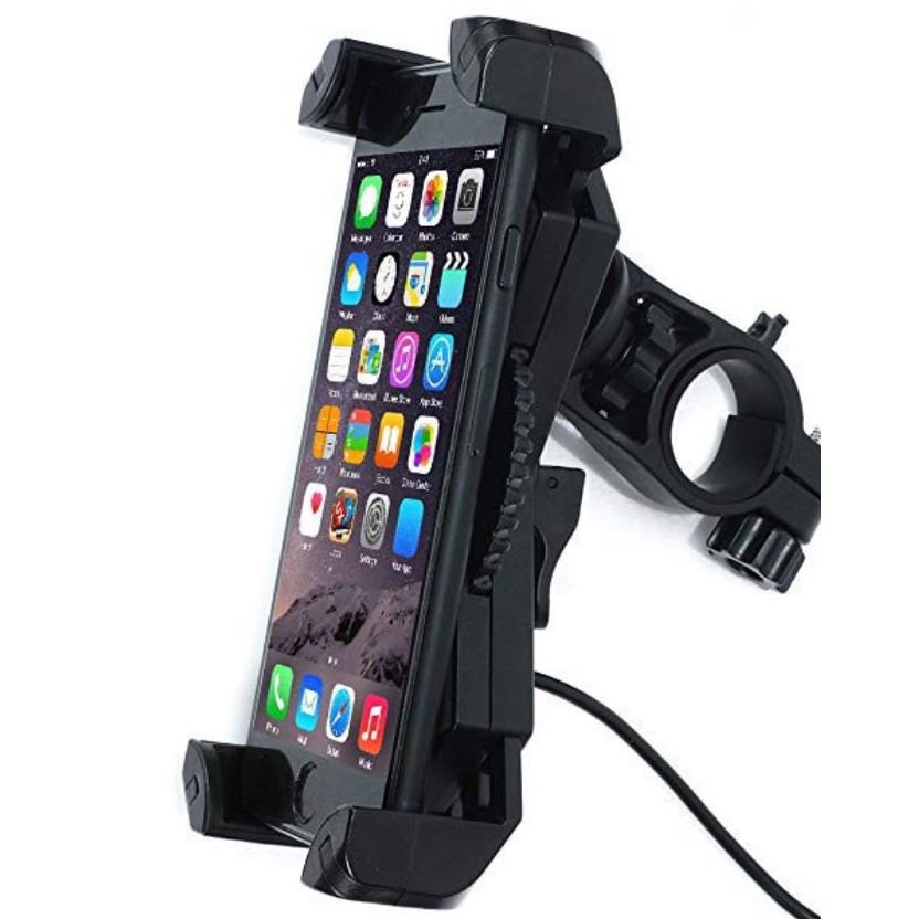 bike phone holder and charger
