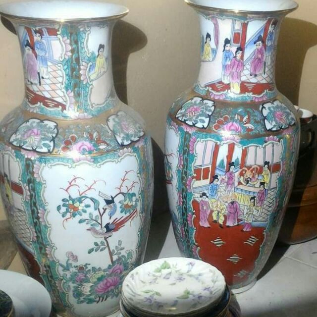 Big ceramic porcelain vase. Shopee Philippines