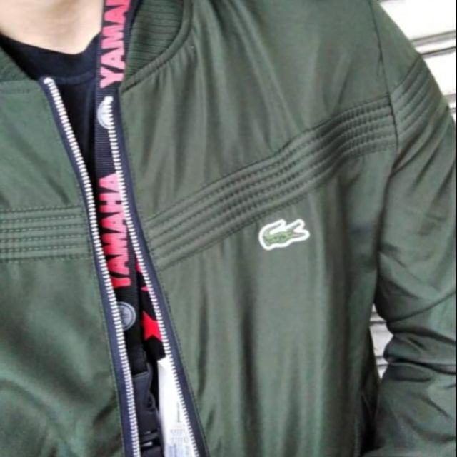 Authentic Lacoste Jacket (original bomber | Shopee Philippines