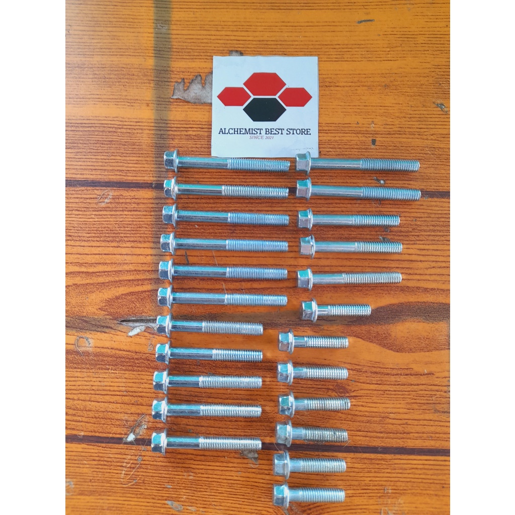 Jupiter MX 135 1Set Engine Block Bolts / Baud Block Engine Jupiter MX