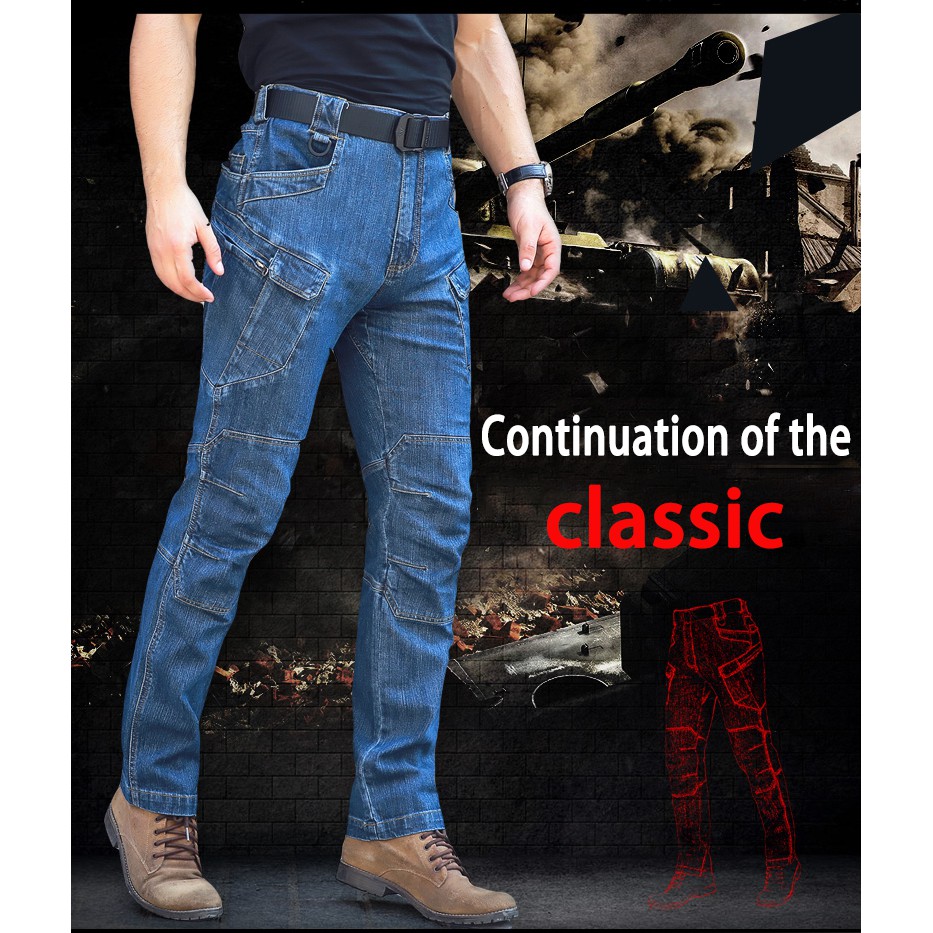 tactical jeans pants