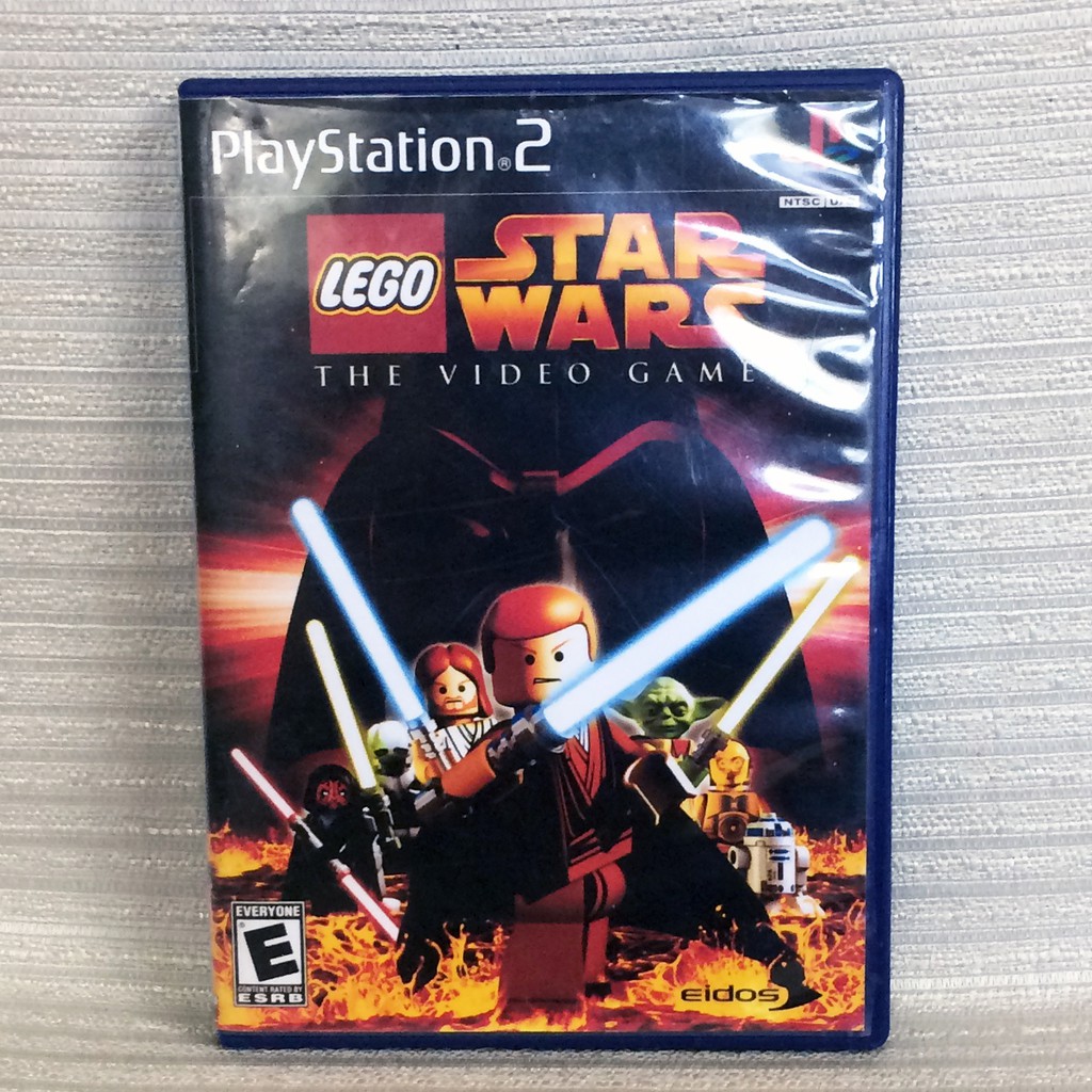 lego star wars playstation 2