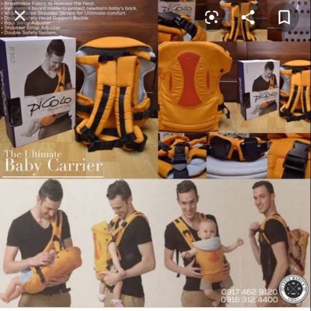 picolo baby carrier