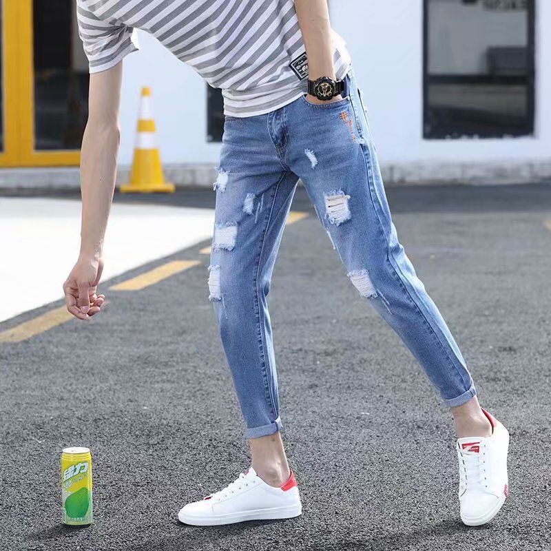 korean jeans male