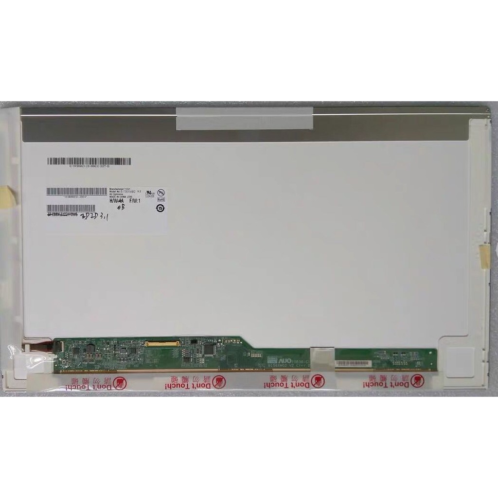 NEW 15.6 inch Standard 40 Pin LED LCD Laptop Screen B156XW02 V.6