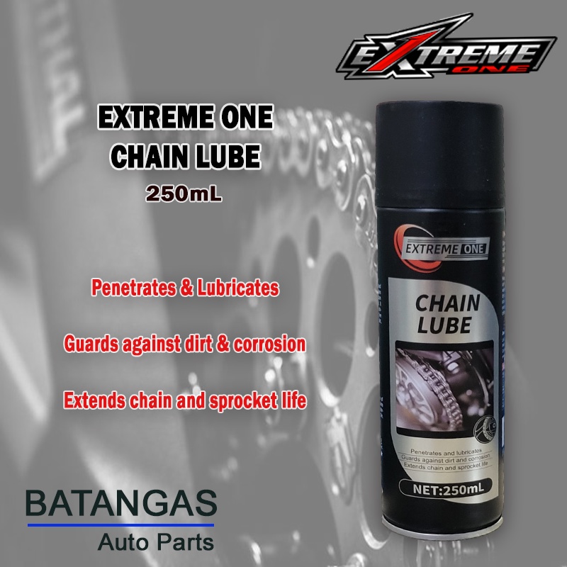 EXTREME ONE Chain Lube 250ml Shopee Philippines