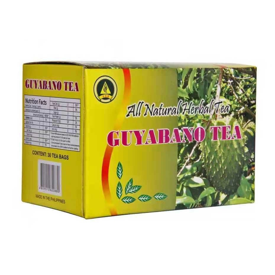 Namica Guyabano Herbal Tea 30 S Shopee Philippines