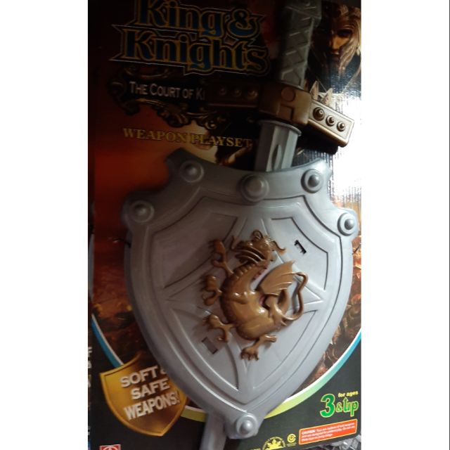 sword and shield toys
