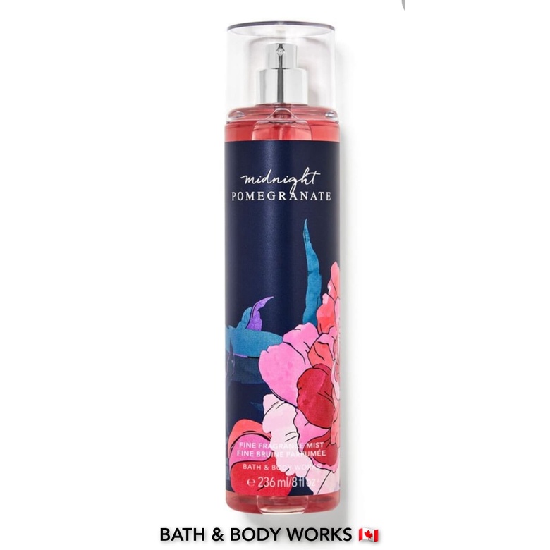 Midnight Pomegranate Bath & Body Works Shopee Philippines