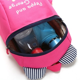 Kids Bag Character Peppa Pig Cute Backpack for boy girls #3