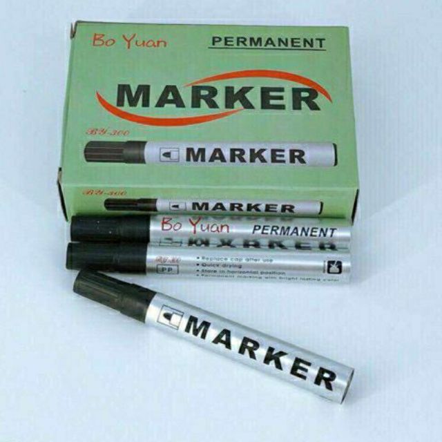 12pcs.PERMANENT MARKER Shopee Philippines