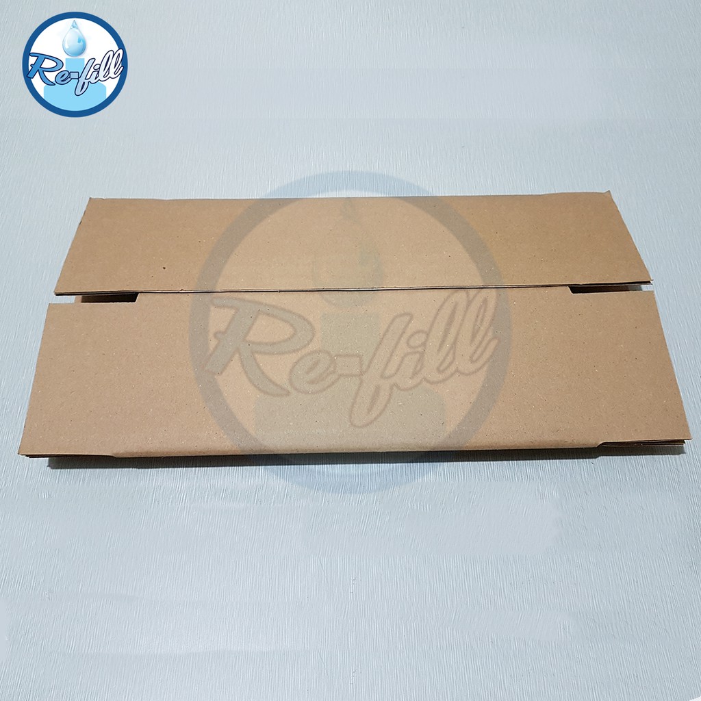 40pcs Corrugated Carton Seller Hard Shipping Box 3x3x8 inch Shopee