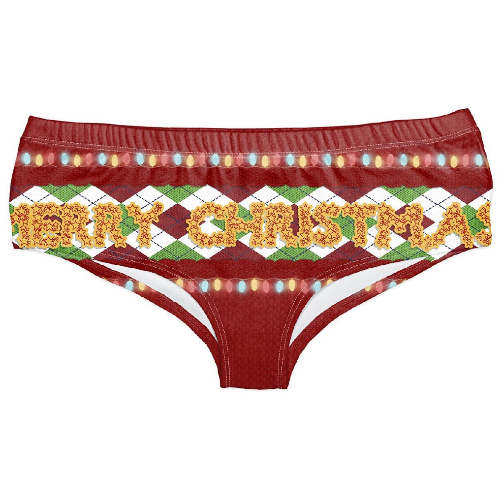 christmas panties