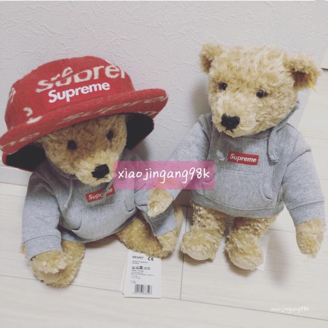 supreme stuffed bear