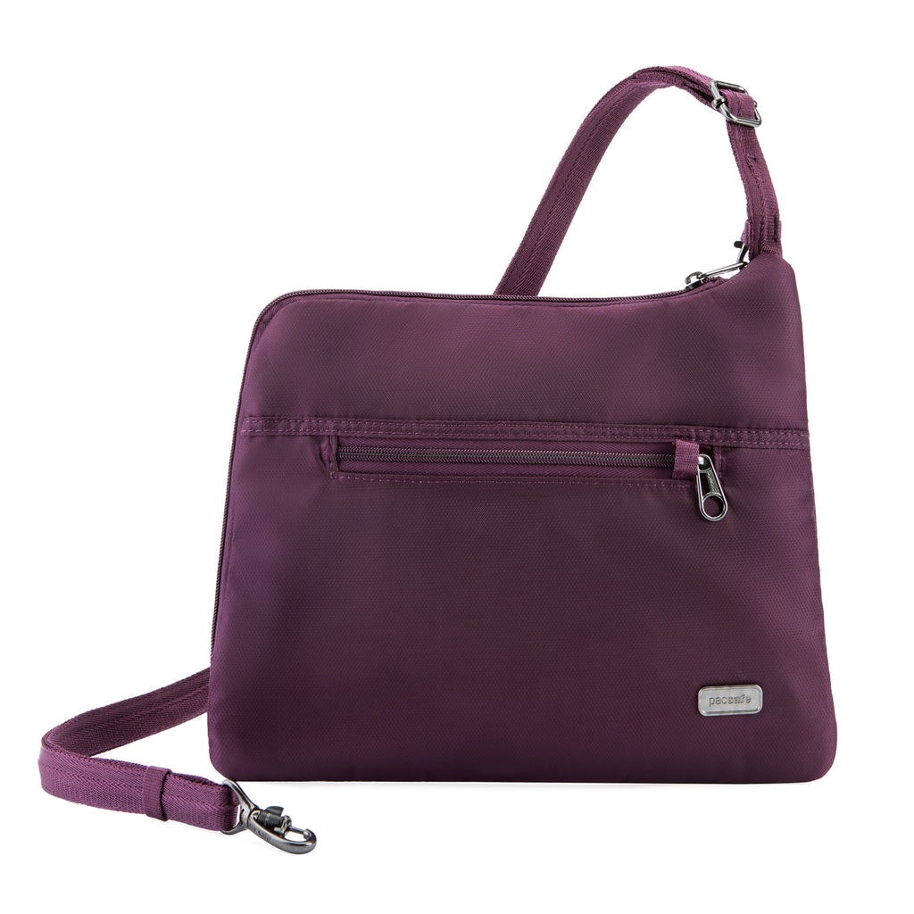 Pacsafe Daysafe Slim Crossbody - Everyday Anti-Theft Slim Crossbody Bag ...