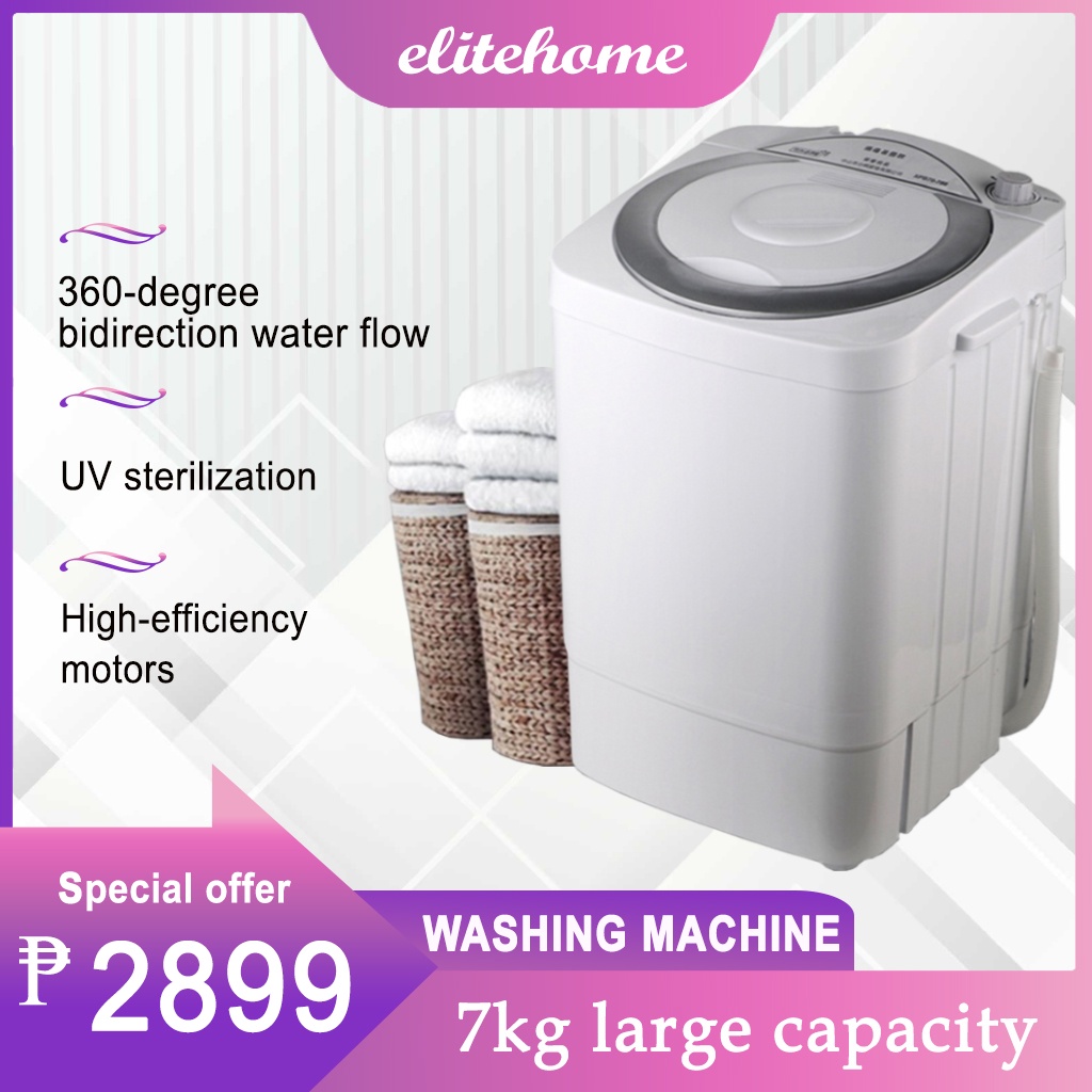 Single Drum Washing Machine Semi automatic Mini Washing Machine Energy 