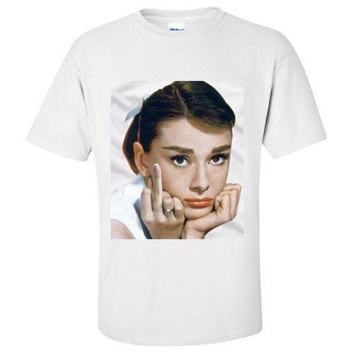 audrey hepburn men's shirt