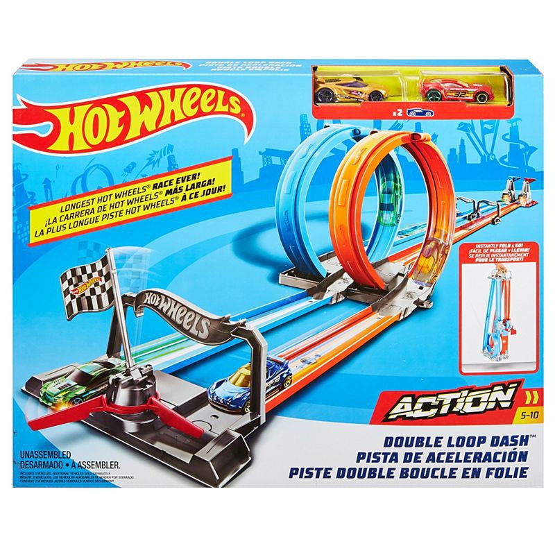 hot wheels dash and crash