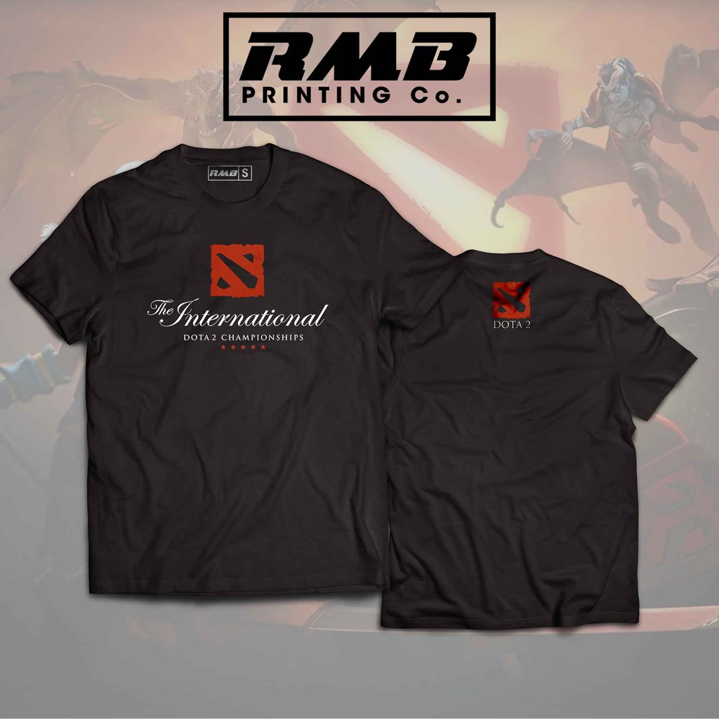 THE INTERNATIONAL DOTA 2 - TI DOTA 2 FAN SHIRTS - DOTA 2 TI INSPIRED ...