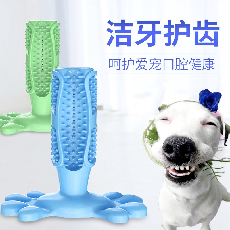 silicone chew toy
