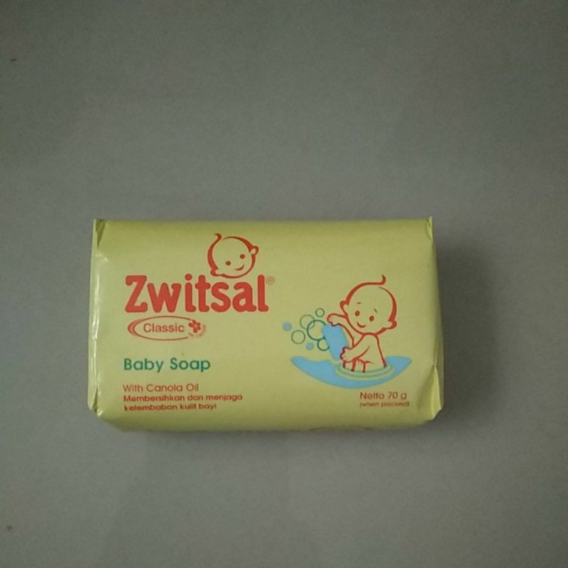 zwitsal baby soap