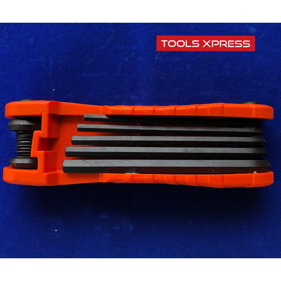 Klein Tools Pro Folding Hex Key Set Shopee Philippines