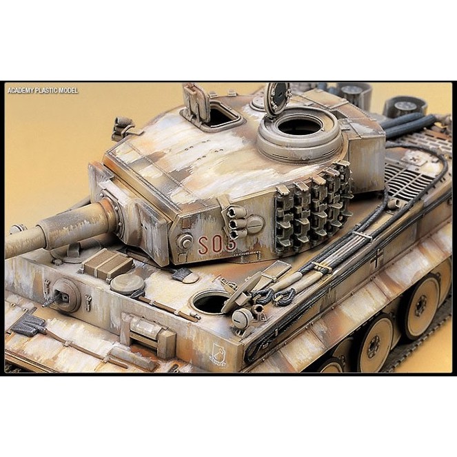 ACADEMY MODEL KIT 1/35 German Heavy Tank TIGER-1 EARLY PRODUCTION VER #13264