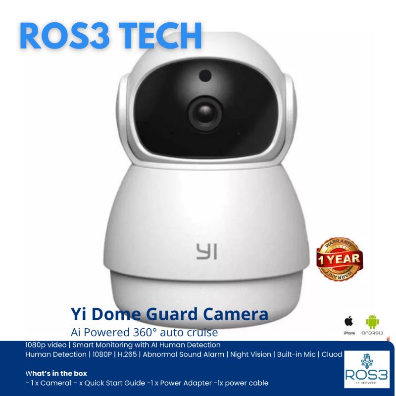 Dome Guard Camera AI Powered Shopee Philippines