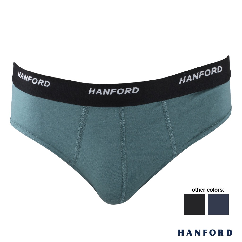 panty Hanford Mens Low Rise Briefs OG Maxx - Green Top (1PC/Single Pack ...