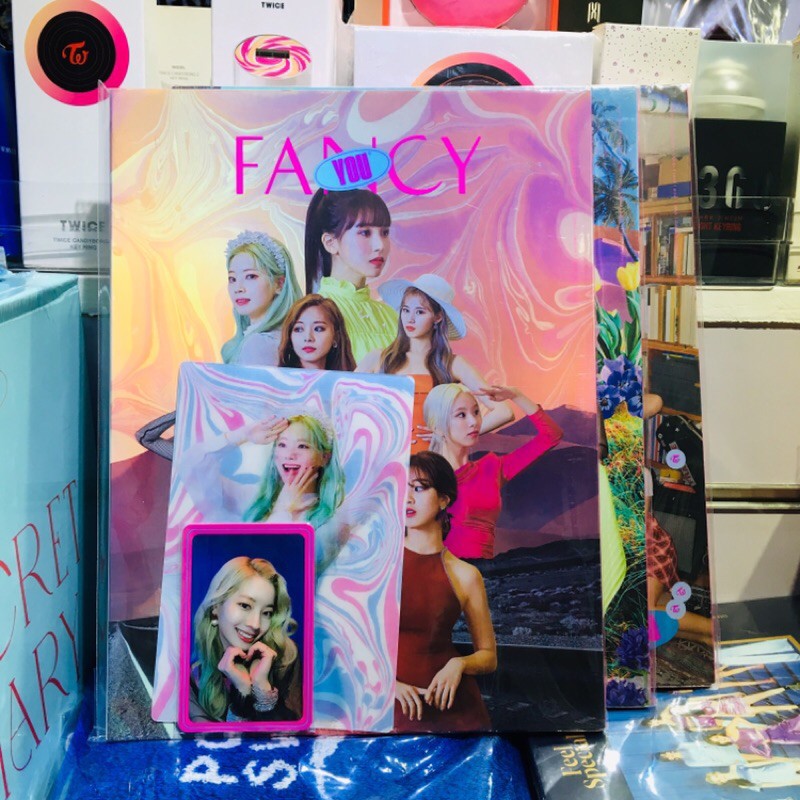 Twice Fancy You Album Unsealed Shopee Philippines