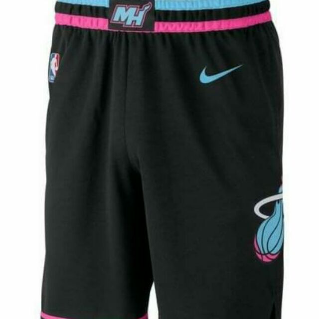 Miami Heat NBA Jersey Shorts | Shopee 