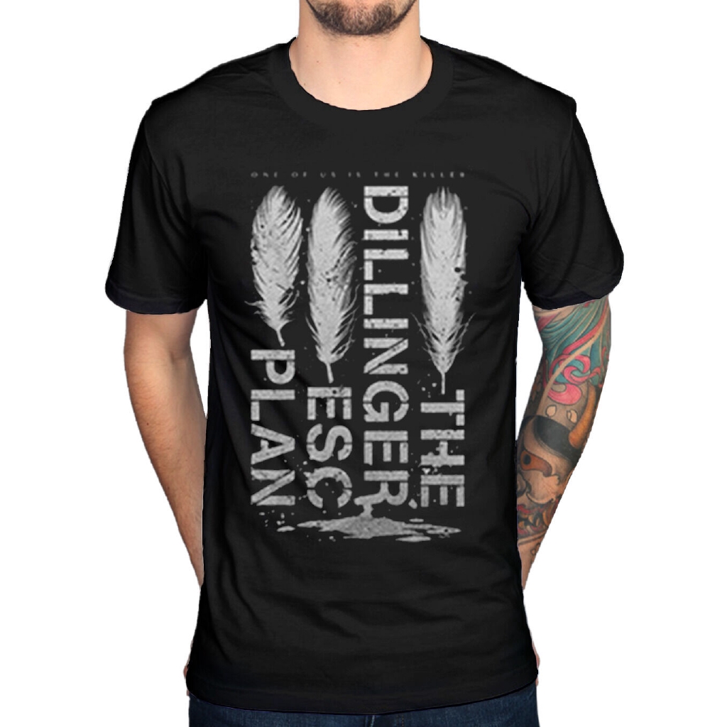 dillinger escape plan t shirt