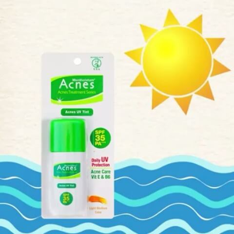 acnes spf 35