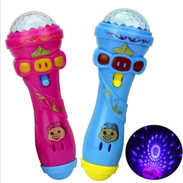 wireless toy microphone