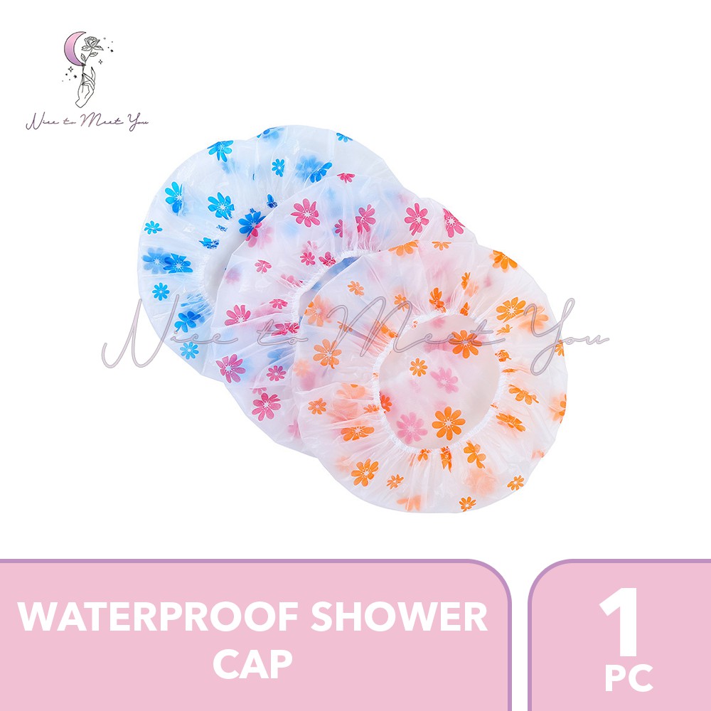Buy 1 Take 1 Waterproof Shower Cap Random Color