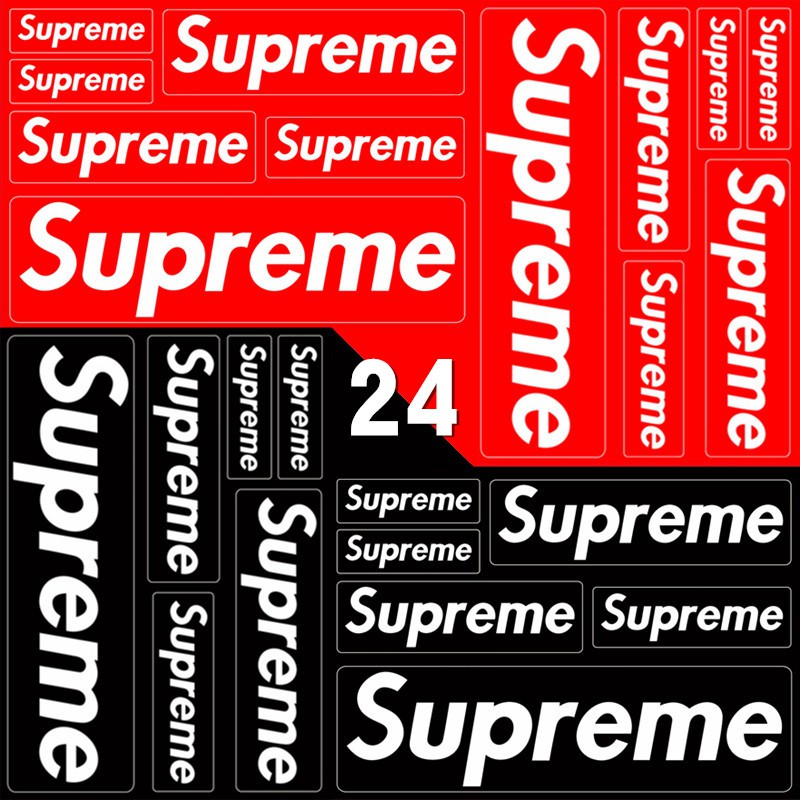 best supreme stickers