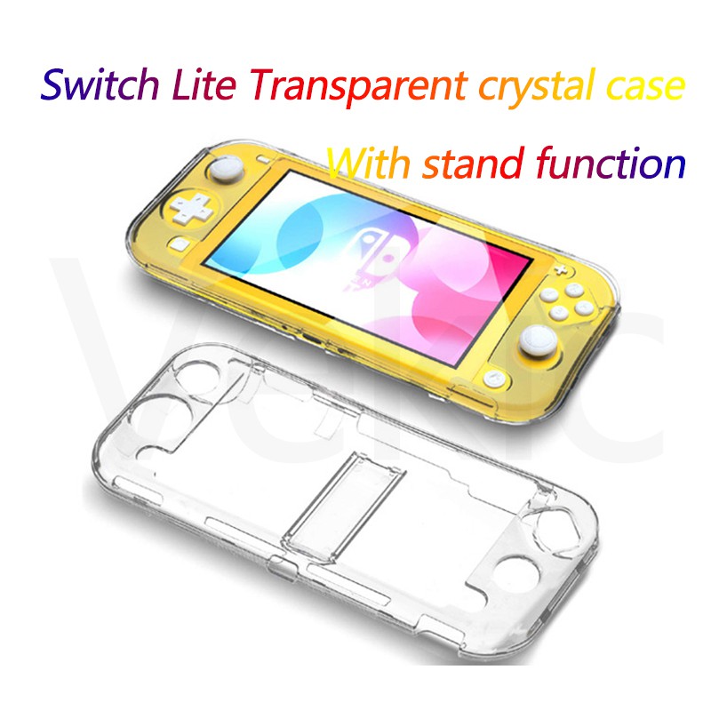 switch lite crystal case