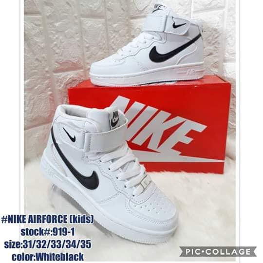 high cut white shoes