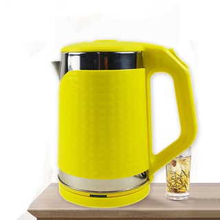 2.2L Electric Heat Kettle SuTai Brand Double-Layer Anti-Scald Stainless Steel Electric Kettle N-05