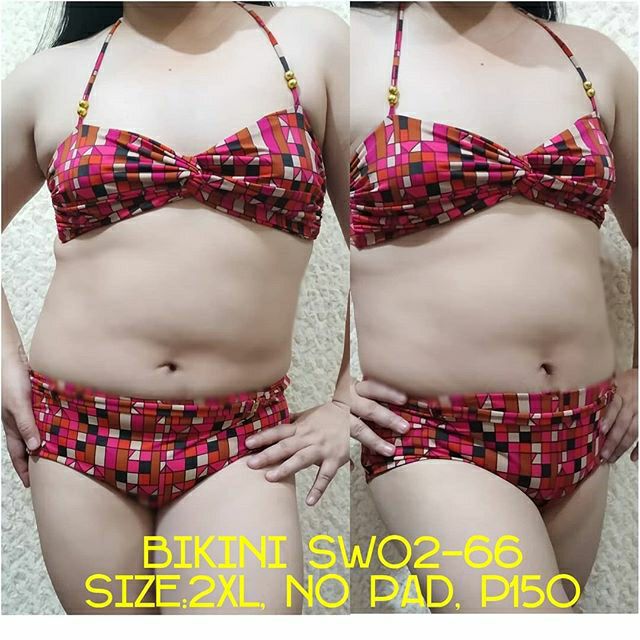 h&m plus size swimwear