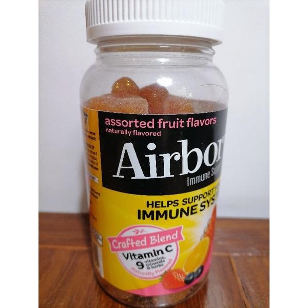 Airborne Vitamin C Gummies (75) Shopee Philippines