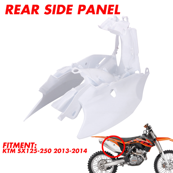 dirt bike side panels