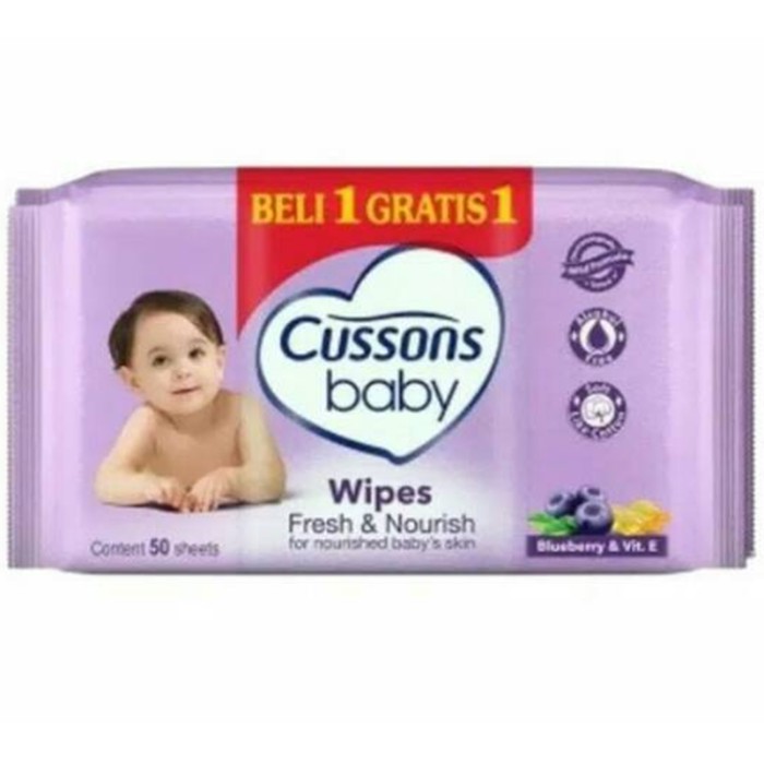 cussons baby wipes