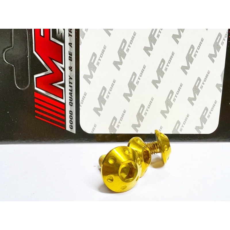 Color Set Nut Console (Flower Head) M4 M5 M6 Screw Release Disk Each
