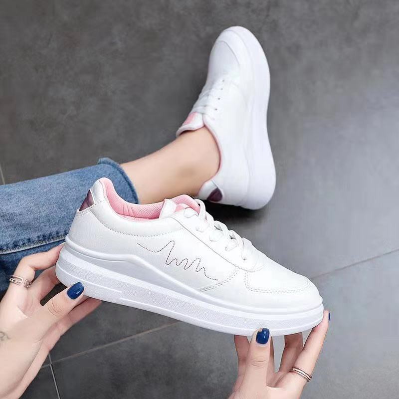 jvf cod korean women white shoes for women#r100 | Shopee Philippines