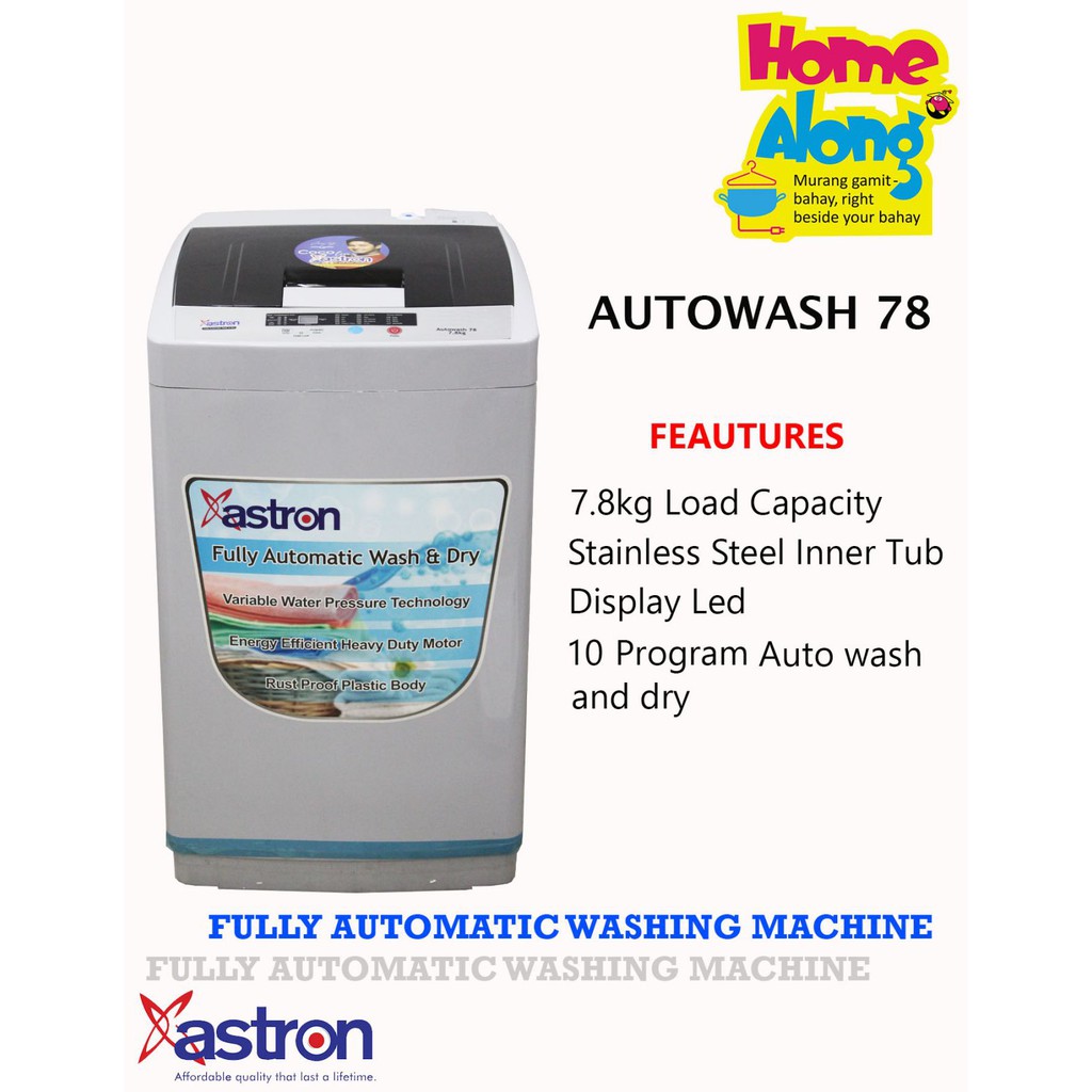 astron washing machine 8.5 kg price