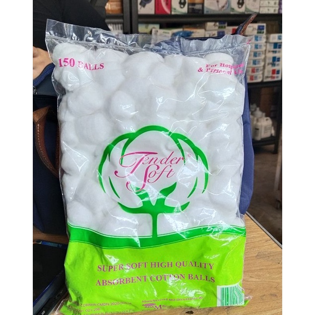 COTTON BALLS 150 balls | Shopee Philippines