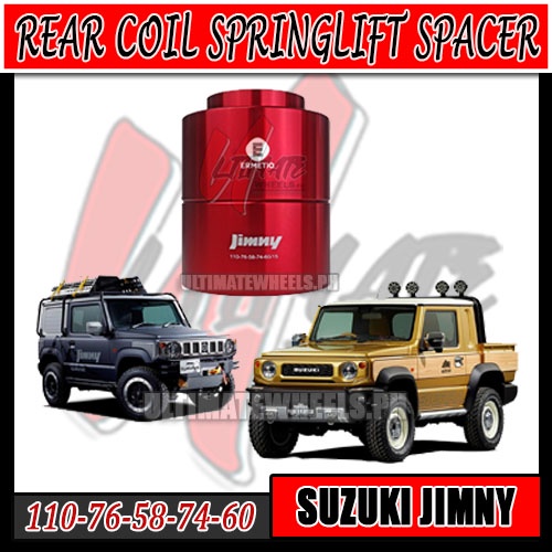 11076587460 SUZUKI JIMNY REAR COIL SPACER (1SET/2PCS) Shopee