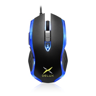 Delux M556 Game Titan Gaming Mouse